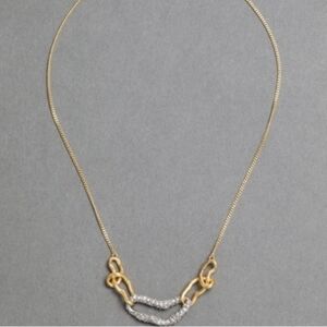Alexis Bittar Solanales Small Link Necklace